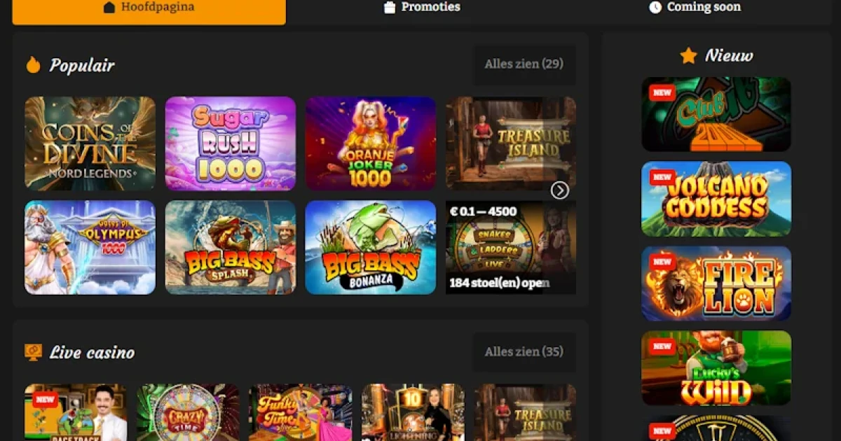 Lucky7 casino inloggen